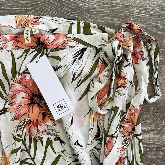 Rip Curl Playa Blanca Wrap Skirt - Picture 8 of 9